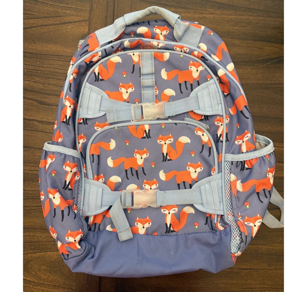 Pottery Barn Kids Fox Backpack